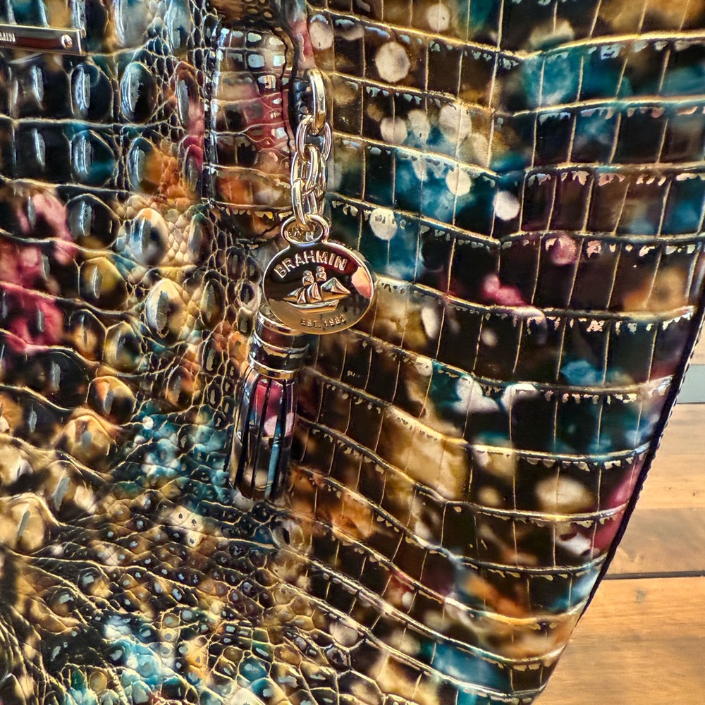 Brahmin Parrish Tote – Carnival Melbourne – Style P30M3805 - Picture 4 of 10